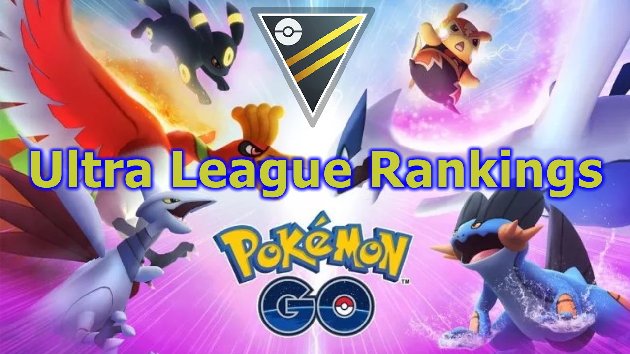 Pokémon GO Ultra League and Premier Cup Best Pokémon for your Team