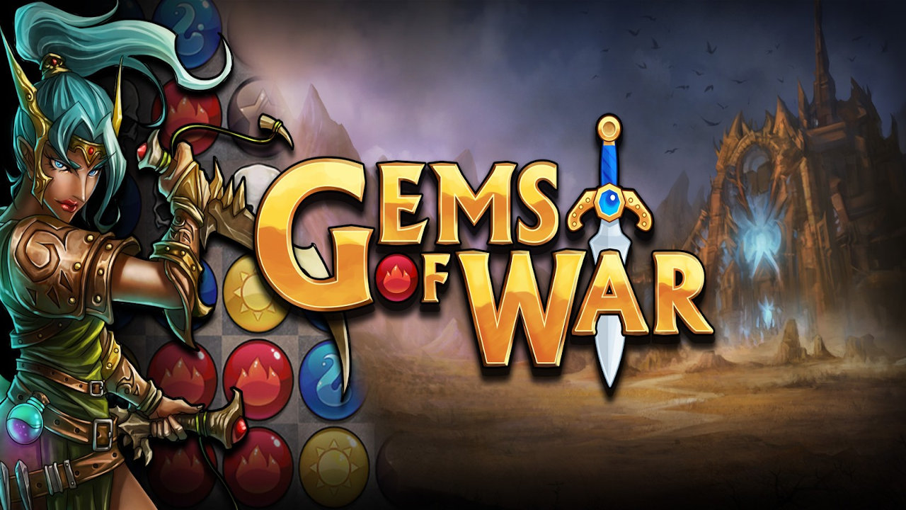 Gems of war не запускается на андроид