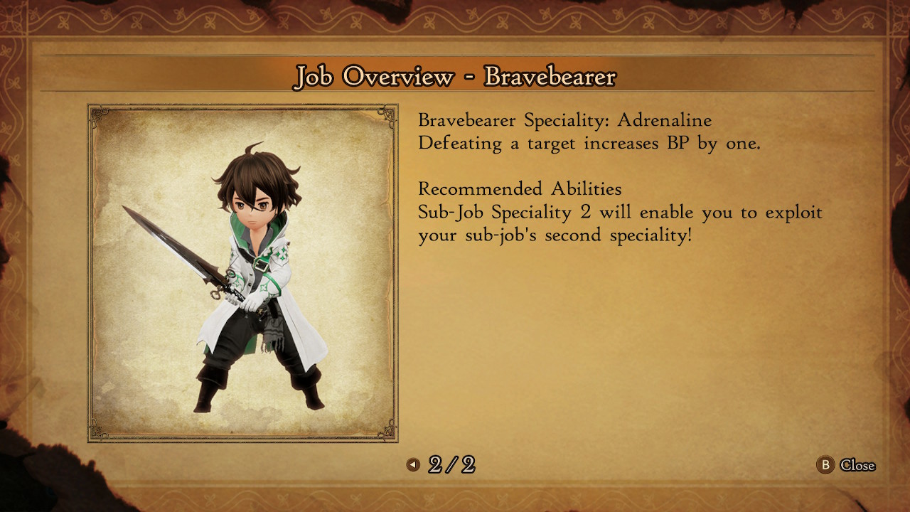 Bravely Default 2 Bravebearer Guide Attack of the Fanboy