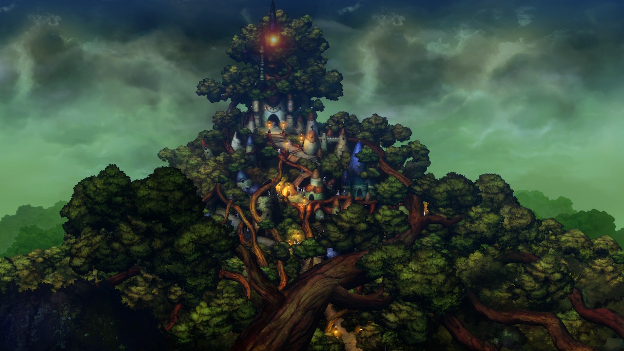 Bravely Default 2 Walkthrough Chapter 2 Part 1 Wiswald and Galahad