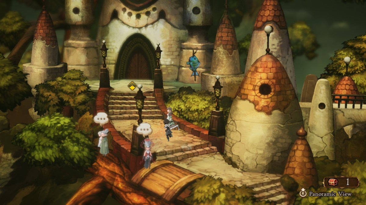 Bravely Default 2 Walkthrough: Chapter 2 Part 4 - The Treetop Tower