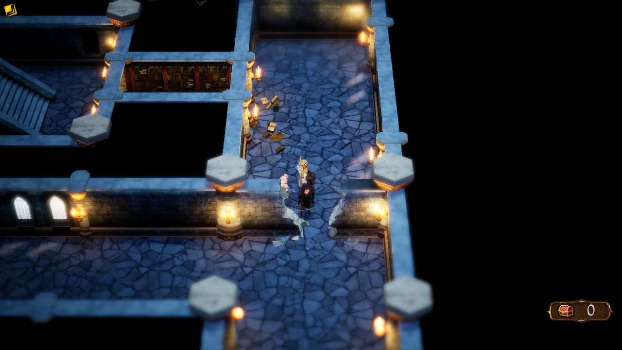 Bravely Default 2 Walkthrough Chapter 3 Part 3 Hall of High Holies