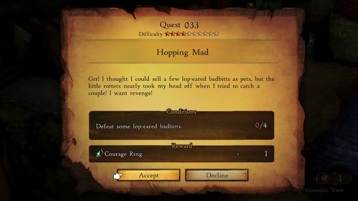 Bravely Default 2: Hopping Mad Side Quest Guide