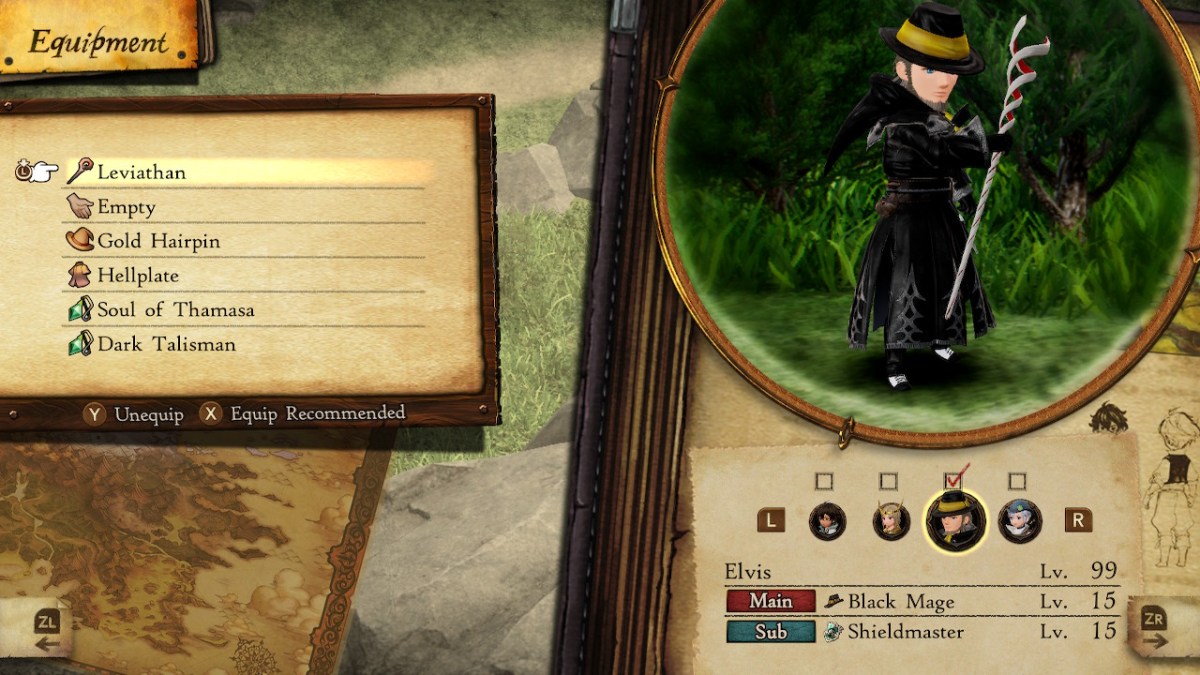 Bravely Default 2 Black Mage Job Weapon - How to Earn the Black Mage Job Weapon