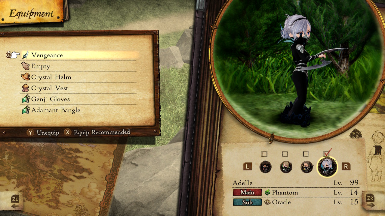 Bravely Default 2 Phantom Job Weapon How to Earn the Vengeance Dagger