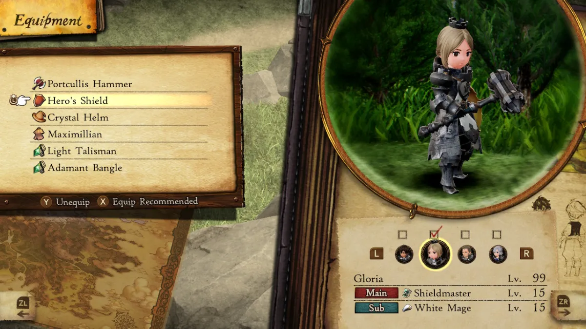 Bravely Default 2 Shieldmaster Job Weapon - How to Earn the Shieldmaster Job Weapon
