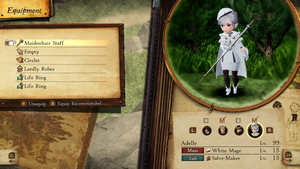 Bravely Default 2 White Mage Job Weapon - How to Earn the White Mage Job Weapon
