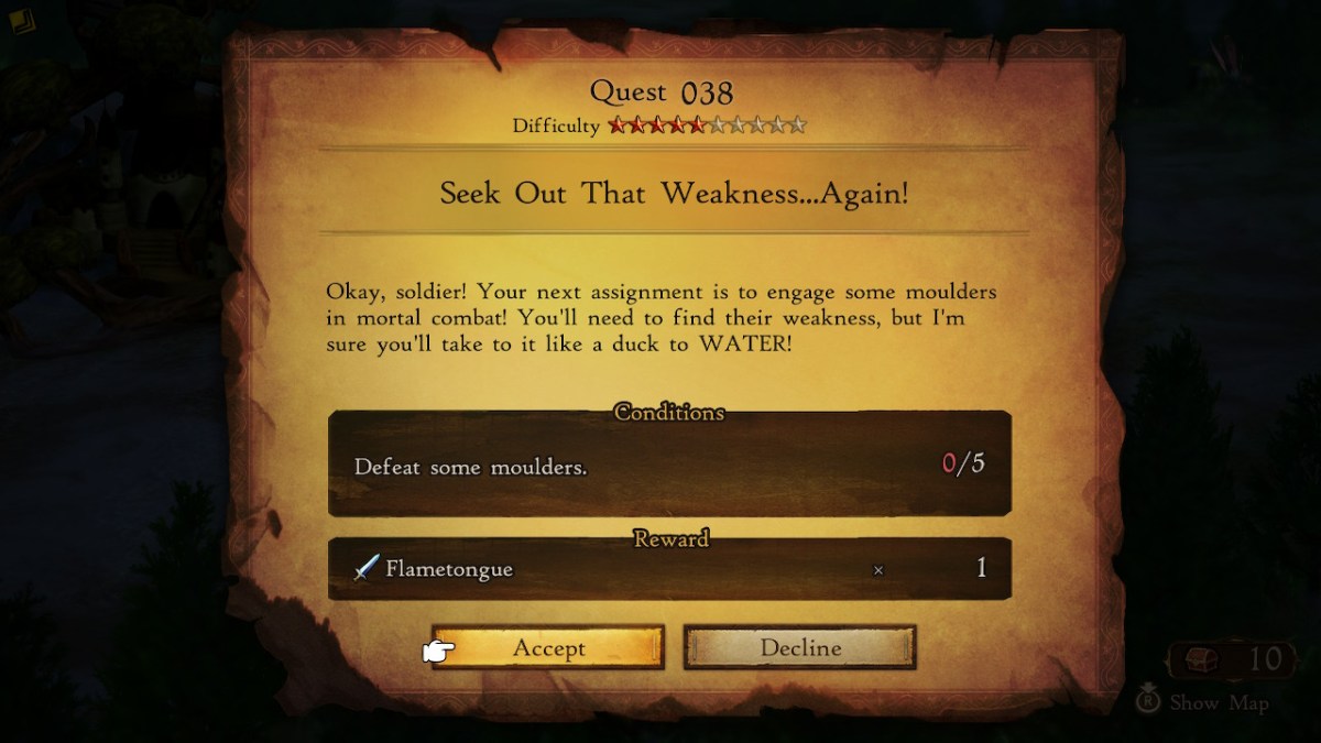 Bravely Default 2: Seek Out That Weakness...Again Side Quest Guide