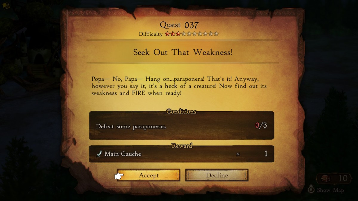 Bravely Default 2: Seek Out That Weakness Side Quest Guide