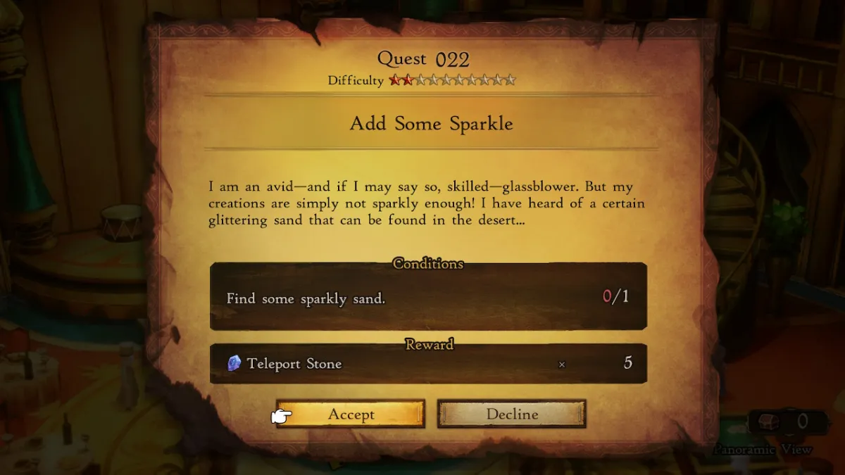 Bravely Default 2: Add Some Sparkle Side Quest Guide