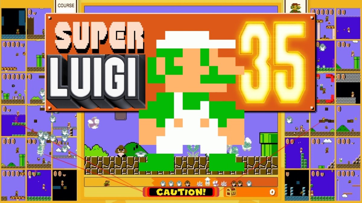 Mario 35 Luigi