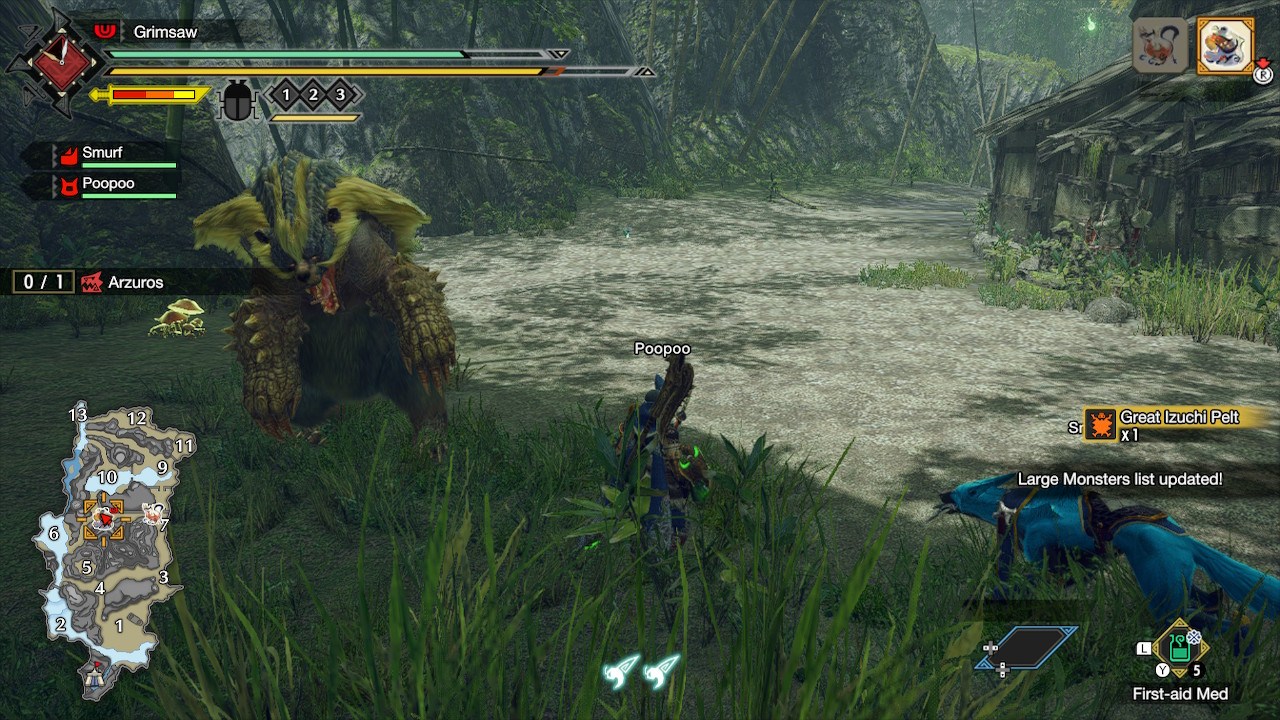 Monster Hunter Rise: How to Beat Arzuros | Attack of the Fanboy