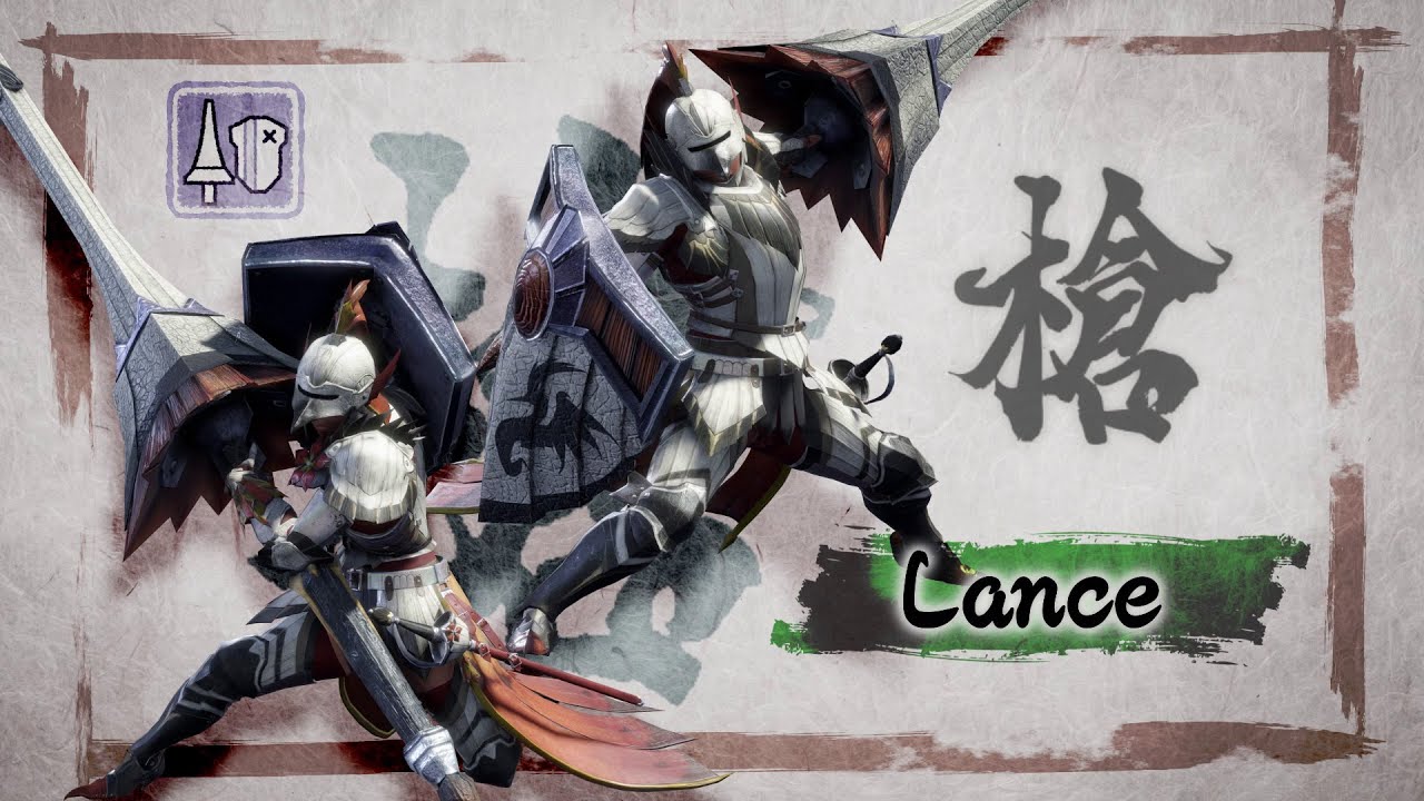 Monster Hunter Rise: Lance Guide | Attack of the Fanboy