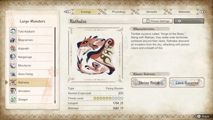 Monster Hunter Rise How To Get Rathalos Plate Attack Of The Fanboy   Monster Hunter Rise Rathalos Plate 747x421 