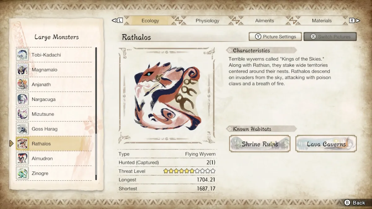 Monster Hunter Rise: How to Get Rathalos Plate