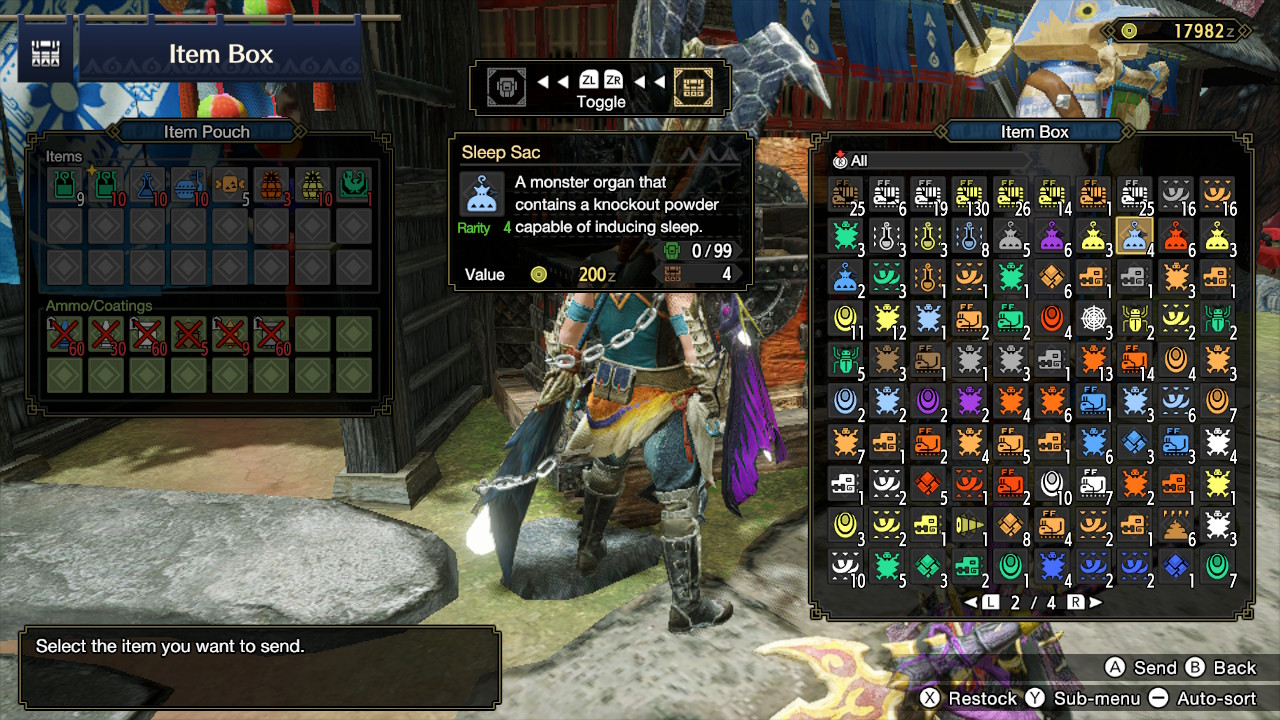 Monster Hunter Rise How to Get Sleep Sac Attack of the Fanboy