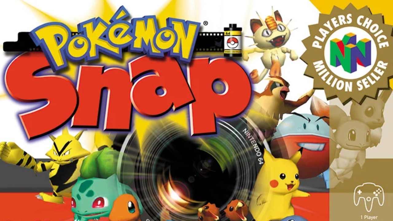 pokemon snap n64 switch