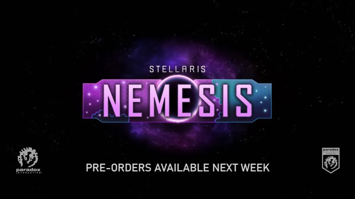 Become the Crisis in Stellaris: Nemesis Next Month