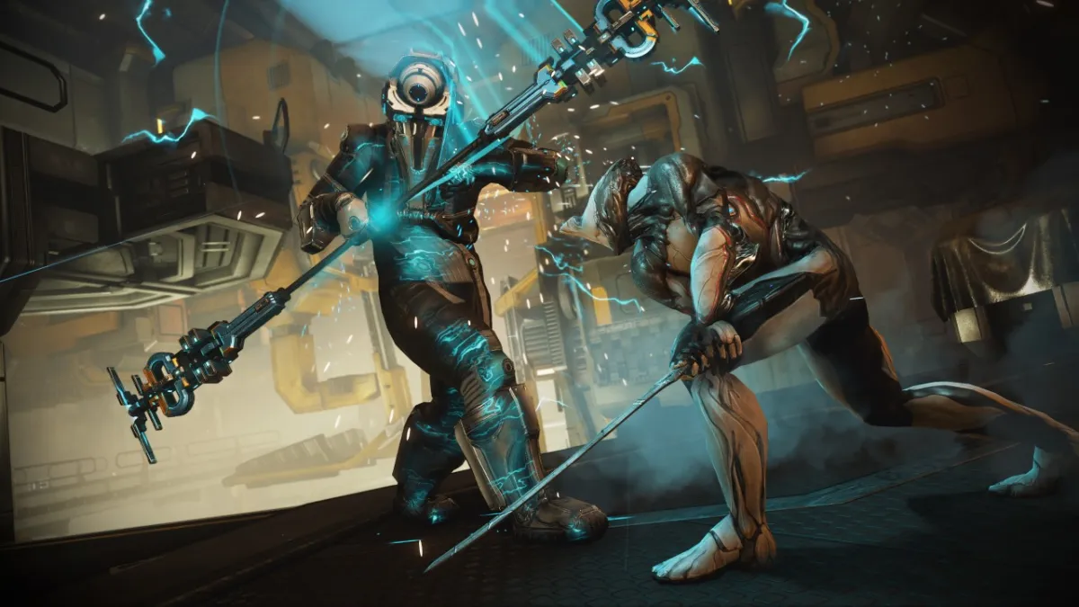 Warframe's Corpus Proxima and The New Railjack is Live Now on PC