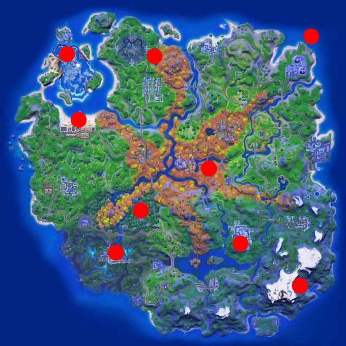 Fortnite Joneses Locations: Where to Talk to the Joneses | Attack of ...