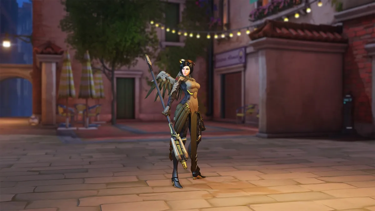 How to Get Camouflage Mercy
