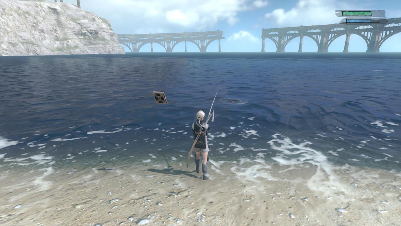 Nier Replicant Where to Get Wheat, Medicinal Herbs, and Sardines A