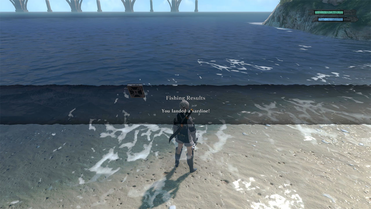 NieR Replicant How To Get Sardines Attack of the Fanboy