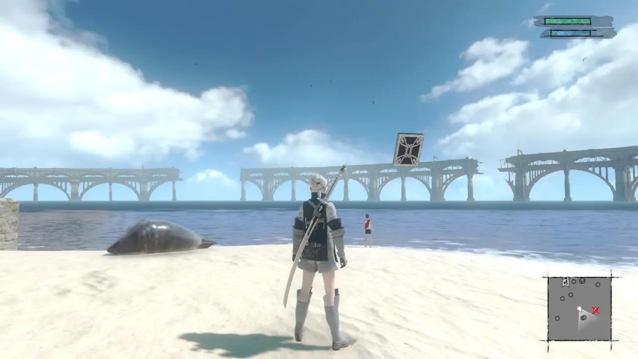 Nier Replicant What To Do With The Mermaid Tear Strange Fate Of The Jewel Quest Guide Attack Of The Fanboy