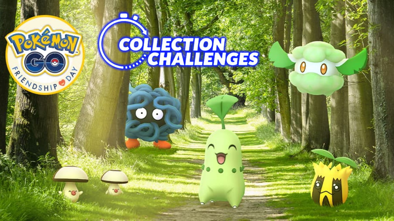 Pokémon GO Friendship Day Collection Challenge Guide How to Catch