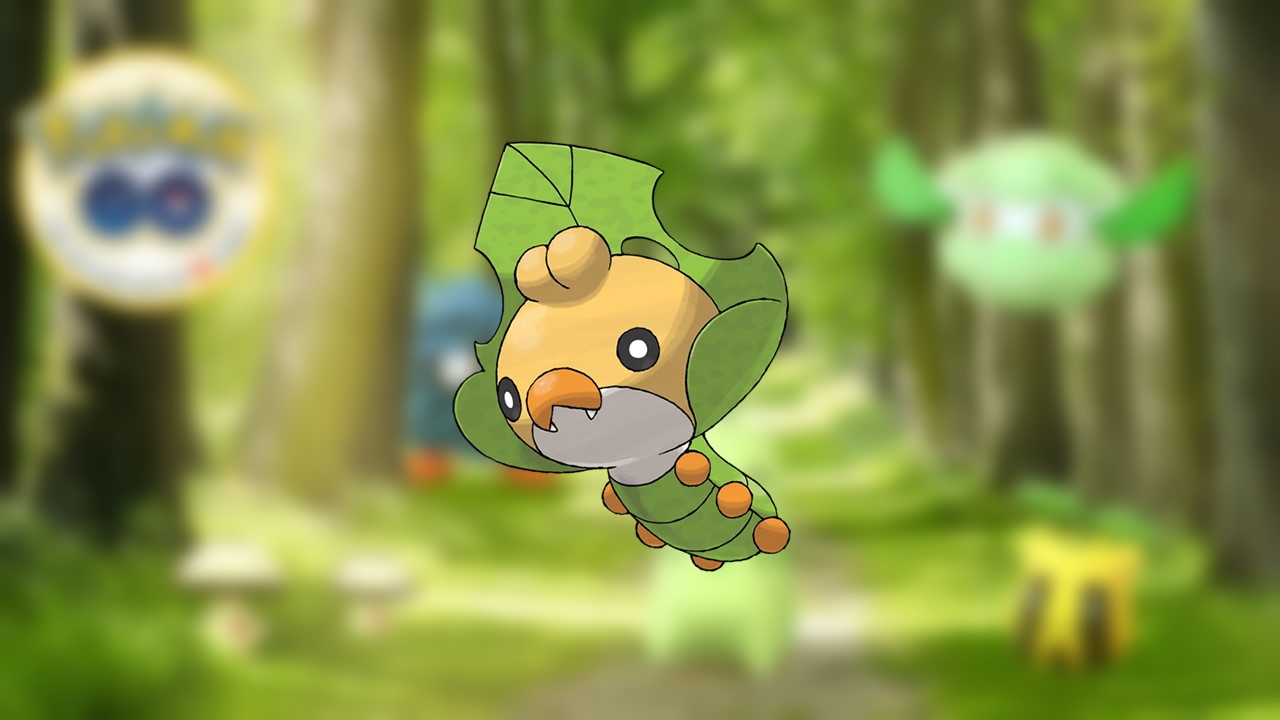 Pokémon GO How to Catch Sewaddle During Friendship Day Attack of