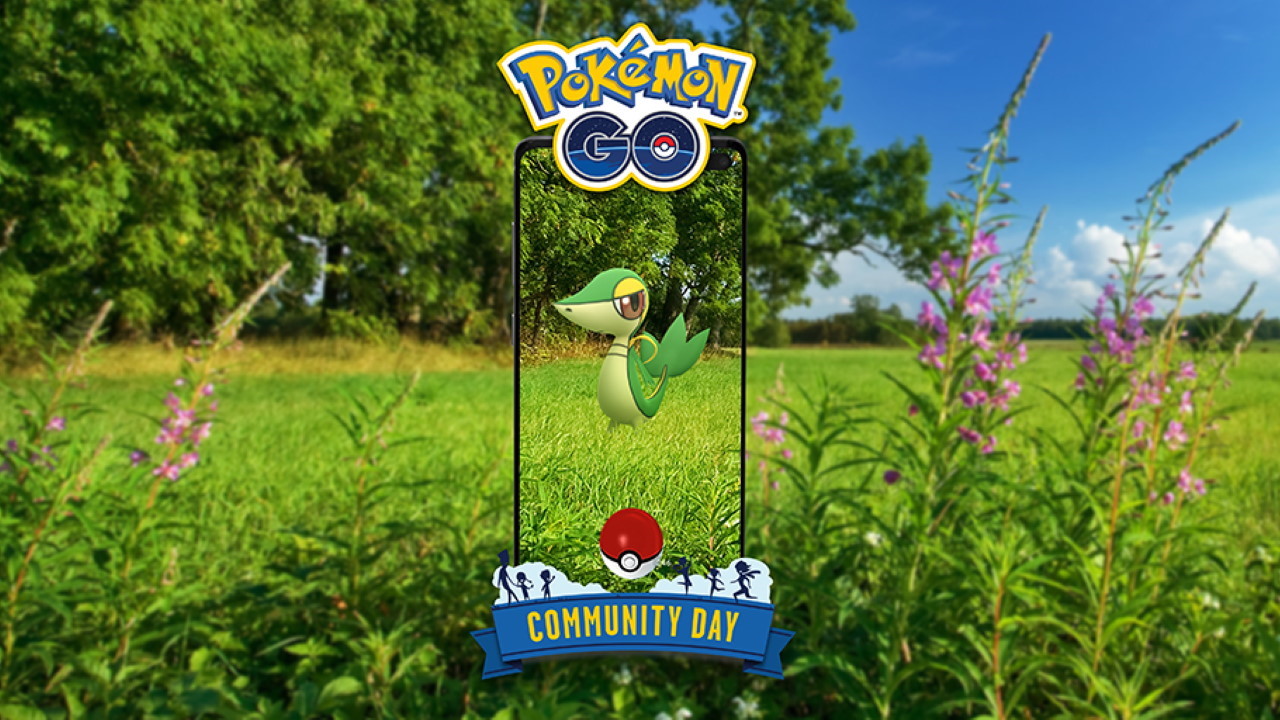 Pokemon Go How To Get Shiny Snivy On Community Day Attack Of The Fanboy