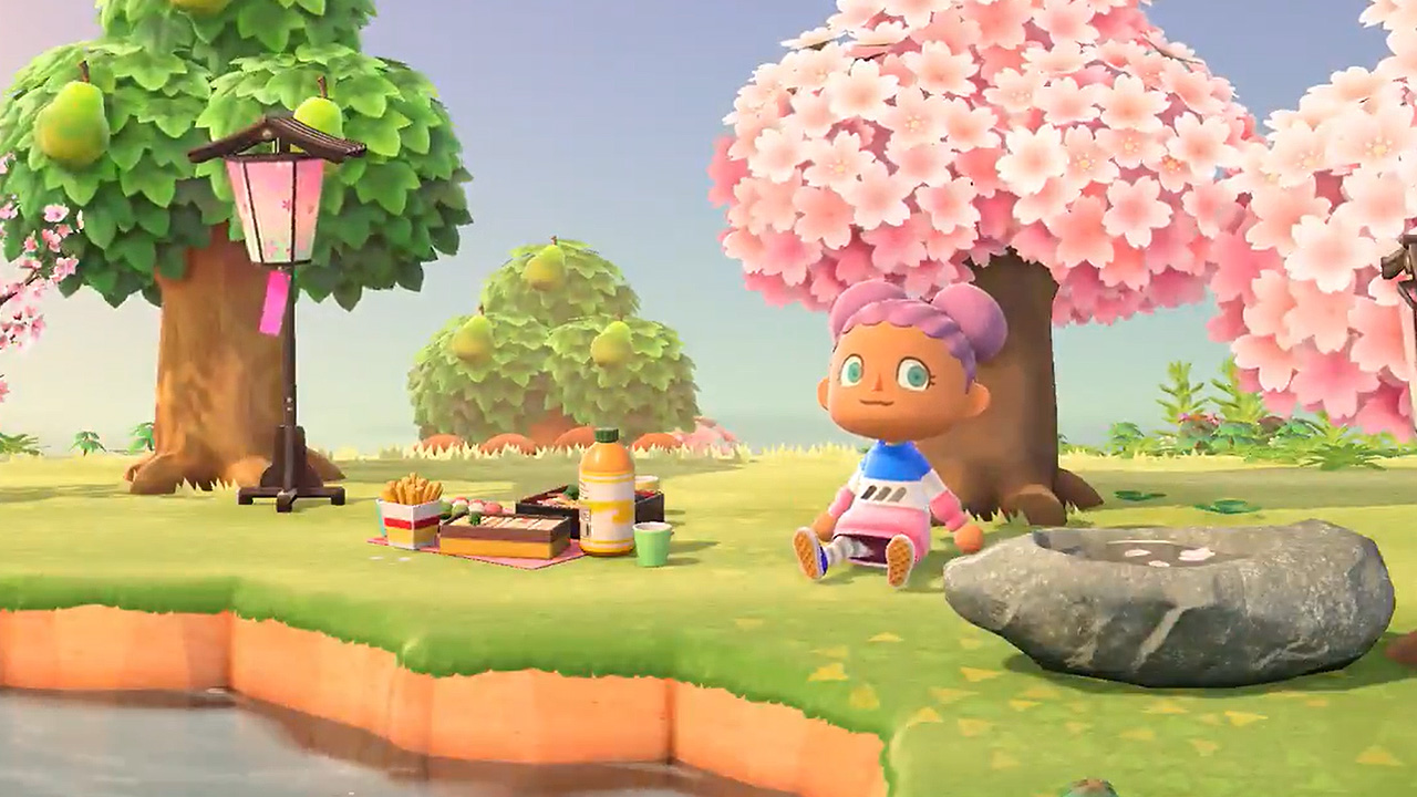 Animal Crossing New Horizons CherryBlossom DIY Recipes List 2021