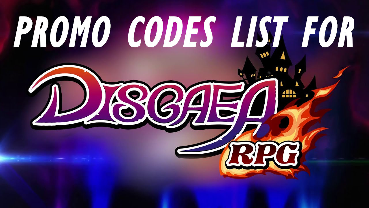 Disgaea RPG New Promo Codes (April 2024)