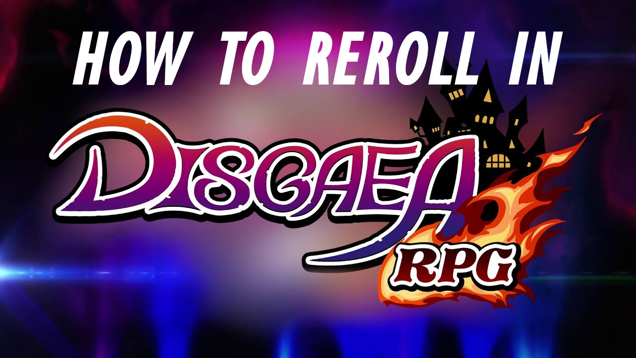 Disgaea Rpg Reroll Guide Attack Of The Fanboy - roblox making rpg attacks