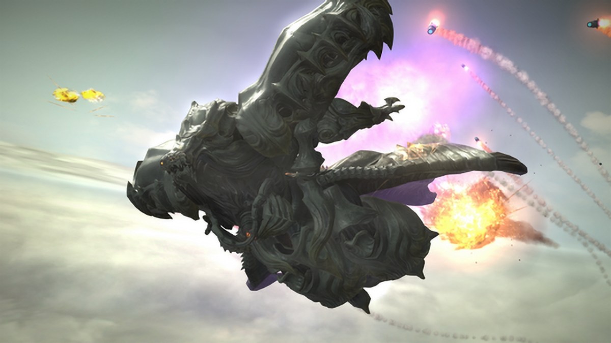 Final Fantasy 14: How to Unlock Diamond Weapon Trial The Cloud Deck