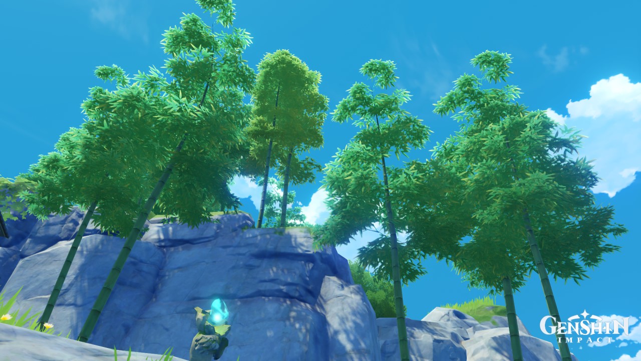 Genshin Impact Bamboo Segment Locations Where to Find Bamboo Trees Attack of the Fanboy