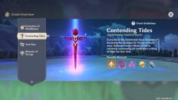 Genshin Impact: Contending Tides Event Guide