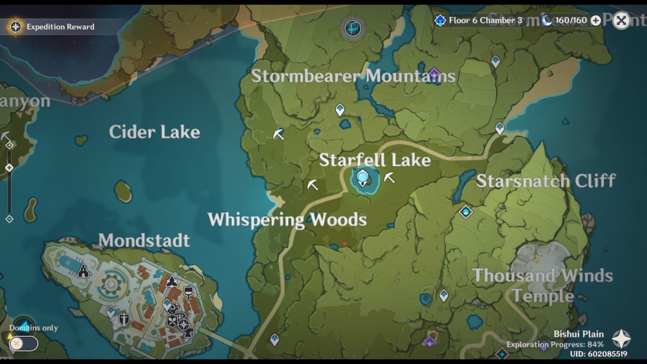 Genshin Impact Cuihua Wood Locations Where to Find Cuihua Trees