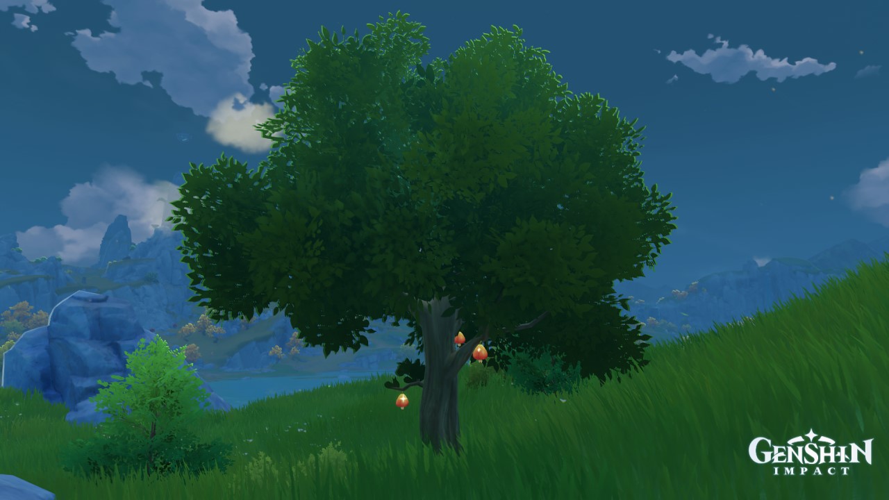 Genshin Impact Cuihua Wood Locations Where to Find Cuihua Trees