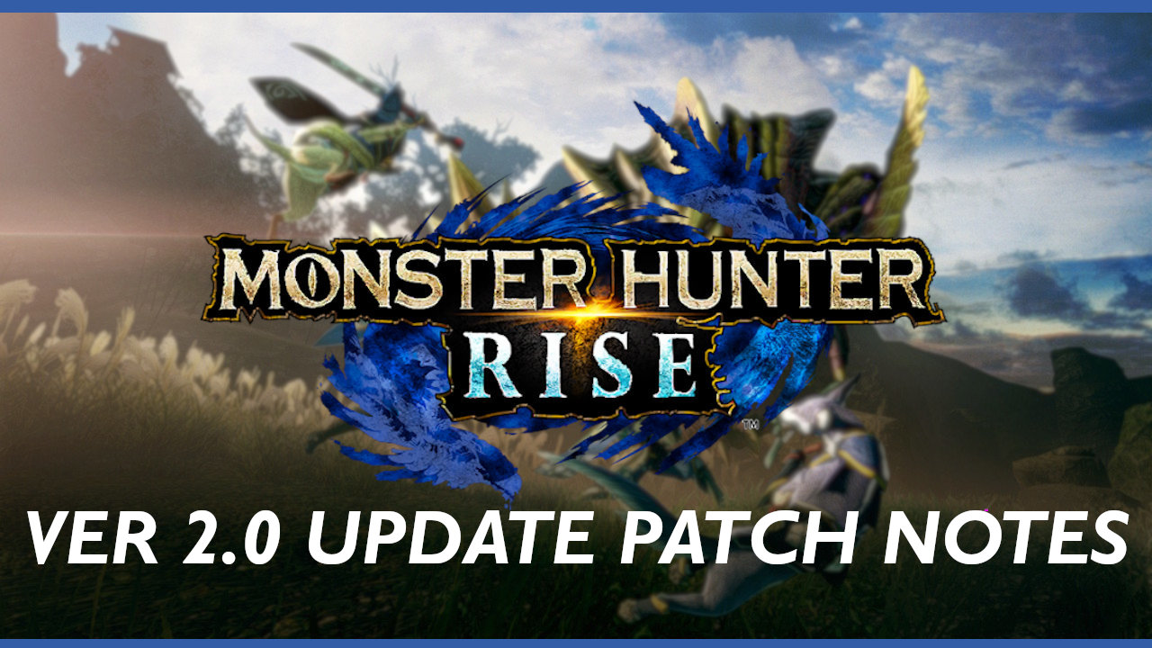 Update monster hunter rise