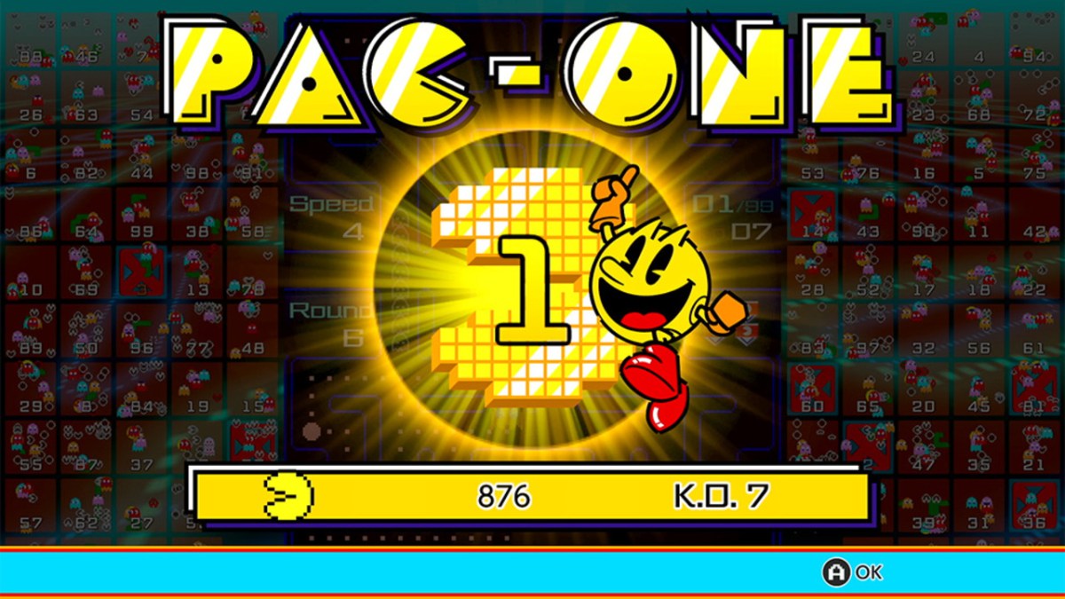 PAC-MAN 99 How to Play