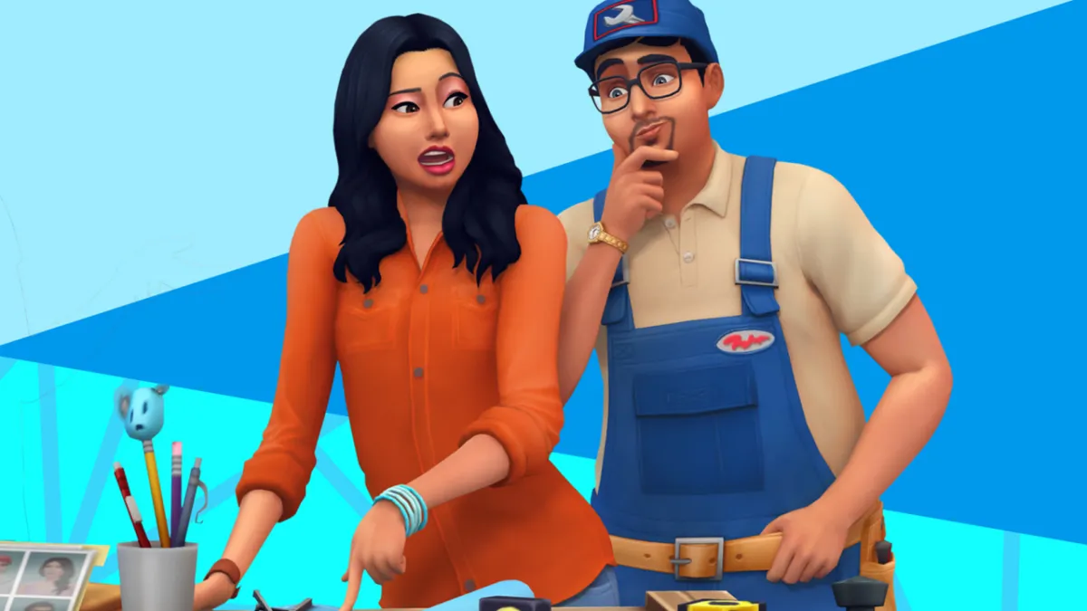 The Sims 4 Laundry List