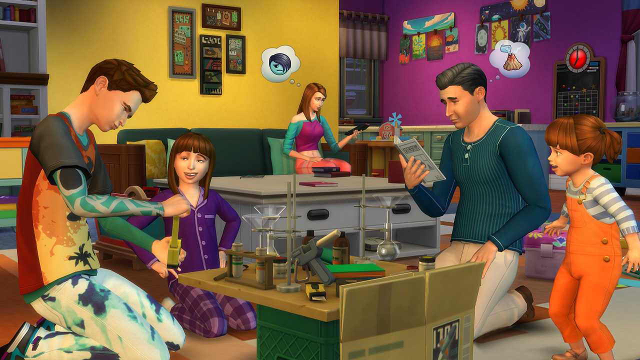 download free the sims 4 parenthood