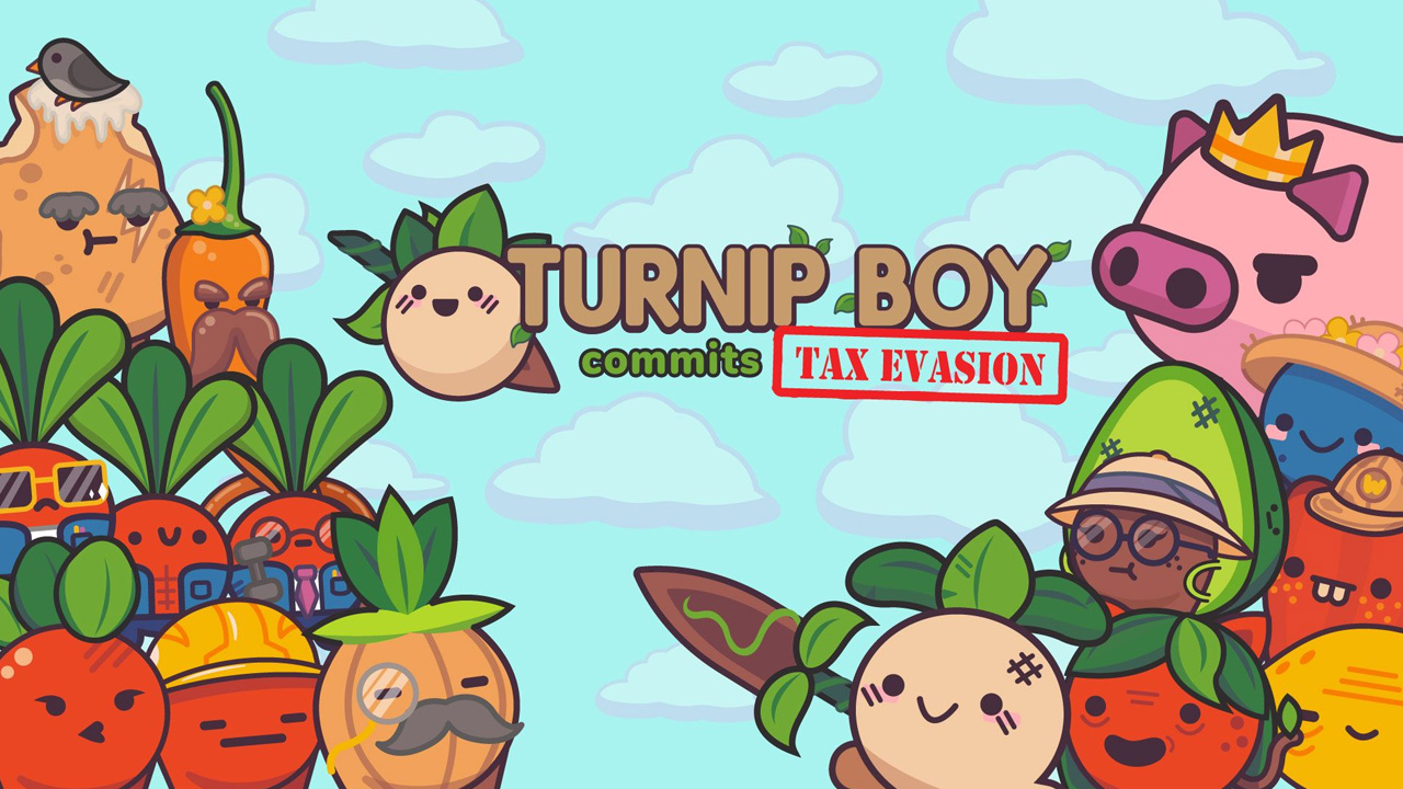 turnip boy commits tax evasion bell pepper