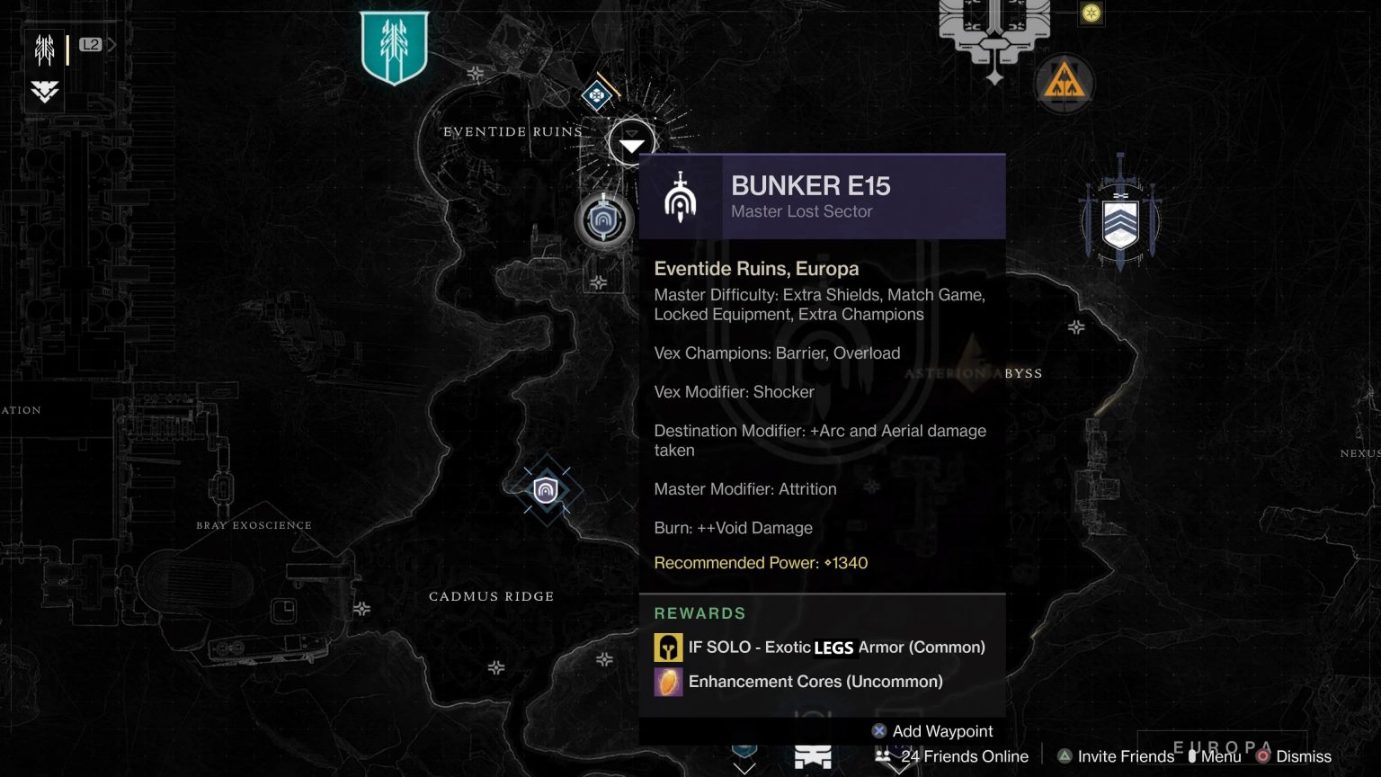 Destiny 2 How to Farm the New Lost Sector Exotics Attack of the Fanboy