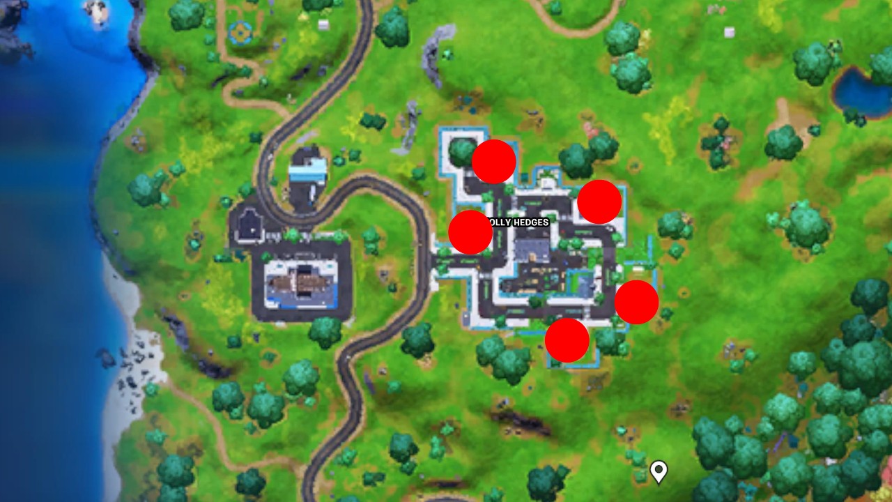 Fortnite Research Book Locations Where to Collect Research Books from Holly Hedges and Pleasant