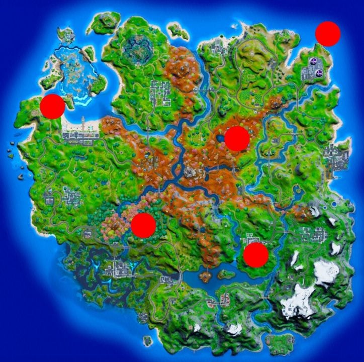 Fortnite Rift NPC Locations: Activate a Rift by Purchasing it From a ...