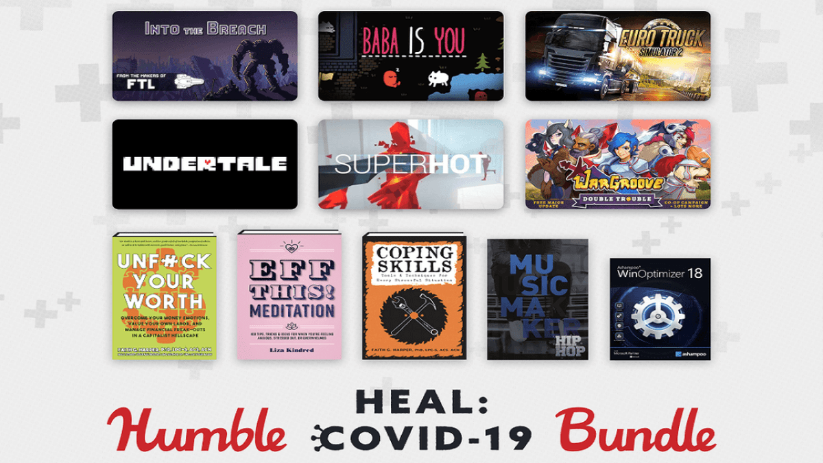 Humble COVID 19 bundle