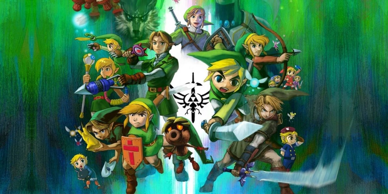 Zelda game series