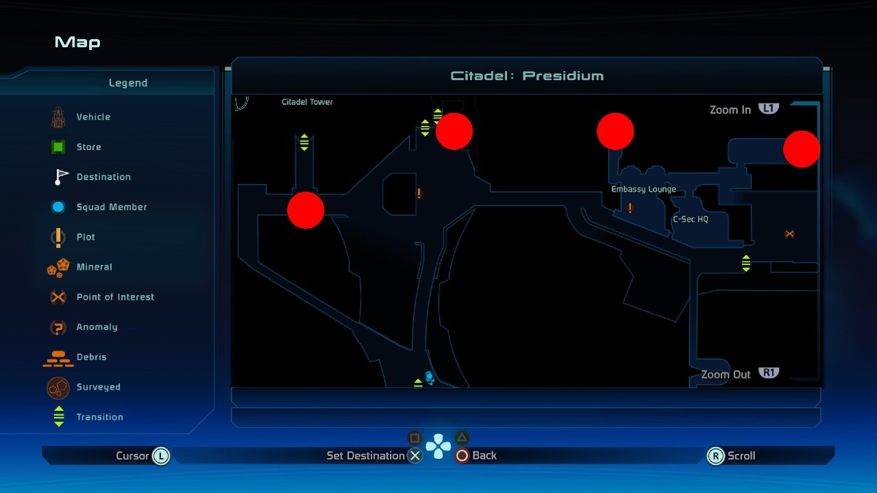 Mass Effect Keeper Locations Scan The Keepers Quest Guide Attack Of